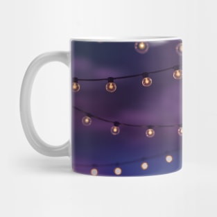 Evening lights Mug